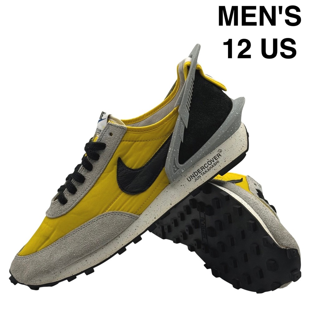 Nike Daybreak Undercover Men's Size‎ 12 Bright Citron Yellow Black BV4594-700
